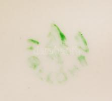 Hollóházi, hiányos kávés készlet, hibátlan, jelzett / Chinaware coffe set complete. Flawless