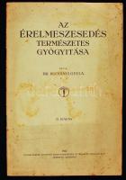 Dr Bucsányi Gyula: Az érelmeszesedés természetes gyógyítása. Bp., 1927. Csathy Ferenc 24p.