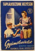 Táplálkozzunk helyesen: Gyümölcsételek. Receptek, tanácsok. Bp., é.n. Stádium. 48p.