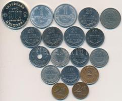 1894-1941. 17db vegyes pengő, fillér fémpénz + DN "Lotto" Al szerencsepénz T:vegyes