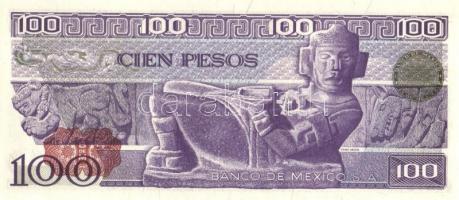 Mexikó 1979. 100P T:I
Mexico 1979. 100 Pesos C:UNC
Krause 66