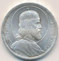 1938. 5P Ag "Szent István" T:1-,2
Adamo P8.1