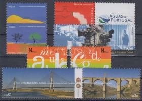 9 stamps with 4 pair and 1 with coupon, 9 db bélyeg, köztük 4 pár és 1 szelvény