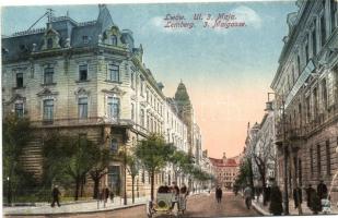 Lviv, Lwów, Lemberg; 3 Maigasse, No. 12. / street (small tear)
