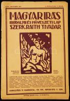 Magyar Írás. Az új művészet folyóirata. Szerkeszti és kiadja: Raith Tivadar. I. évf. 7. szám. Bp., 1921. (Európa ny.) 157-180p. benne Wallehausen Zsigmond és Csőre E. linómetszetei