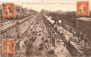 Paris, Rue de Rivoli / street, automobile