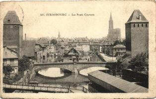 Strasbourg, bridge, tram (EK)