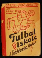 Pálfai Lajos: Futball iskola. Labdakezelés. Bp. cca 1930. Szerző