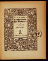 Borsche, Karl Musäus: Die Chronika der drei Schwestern Wien, 1922. Wolf