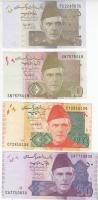 Pakisztán 2009-2011. 5R + 10R + 20R + 50R T:I- Pakistan 2009-2011. 5 Rupees + 10 Rupees + 20 Rupees + 50 Rupees C:AU Krause 52,45,55,56