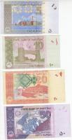 Pakisztán 2009-2011. 5R + 10R + 20R + 50R T:I-
Pakistan 2009-2011. 5 Rupees + 10 Rupees + 20 Rupees ...