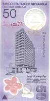 Nicaragua 2011. 50C T:I Nicaragua 2011. 50 Córdobas C:UNC Krause 207