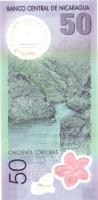 Nicaragua 2011. 50C T:I
Nicaragua 2011. 50 Córdobas C:UNC
Krause 207