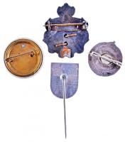 1912. "Kolozsvár - IX. ker. Szövetségi Országos Tornaverseny" jelvény + Berán Nándor (1889...