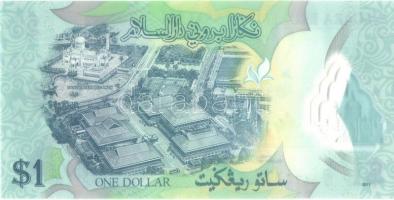 Brunei 2011. 1R T:I
Brunei 2011. 1 Ringgit C:UNC
Krause 35