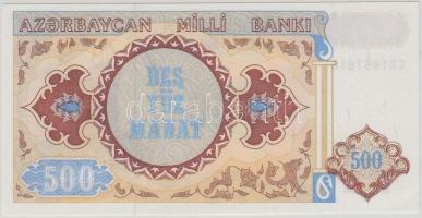 Azerbajdzsán 1993. 500M T:I
Azerbaijan 1993. 500 Manat C:UNC
Krause 19