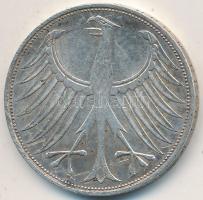 NSZK 1971D 5M Ag T:2-
GFR 1971D 5 Mark Ag C:VF
Krause KM#112.1