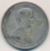 1930. 5P Ag "Horthy jobbra" T:3 
Adamo P8