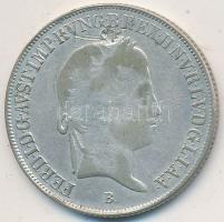 1841B 20Kr Ag "V. Ferdinánd" T:3 ü