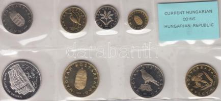 1992. 1Ft-200Ft 8db klf, forgalmi szettben T:PP