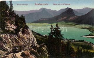 Sankt Wolfgang, Salzkammergut, Schafbergbahn / Schafberg Railway