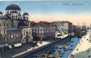 Trieste, Canal Grande / canal