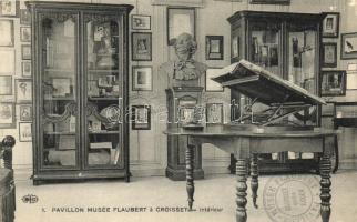 Croisset, Flaubert museum, interior (gluemark)
