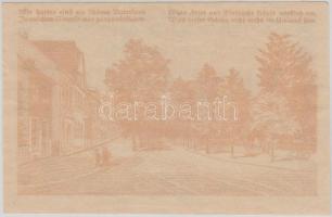 Német Birodalom / Weimari Köztársaság 1923. 100.000M "Gartenstadt Haan" városi pénz T:I-
G...