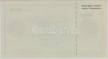 Hollandia DN "Amszterdami Bank" 250G utazási csekk "SPECIMEN" T:I
Netherlands ND...