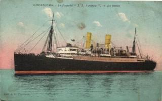 Cherbourg, SS Montrose (fl)