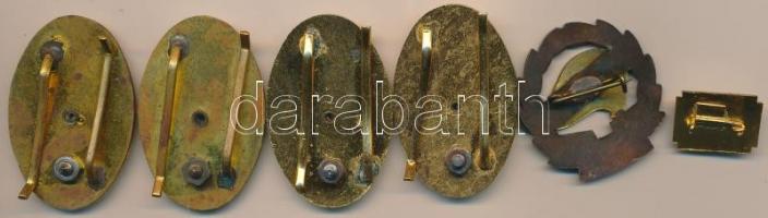 ~1960. Első osztályos "Kiváló Rajparancsnok" + "Kiváló Katona" + "Kiváló Zá...