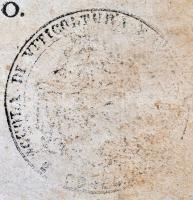 Bussato [Bussatti] da Ravenna, Marco: Giardino di agricoltura. Venezia, 1592, Giovanni Fiorina. Olas...