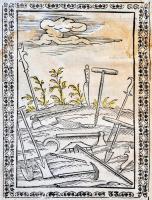 Bussato [Bussatti] da Ravenna, Marco: Giardino di agricoltura. Venezia, 1592, Giovanni Fiorina. Olas...