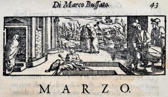 Bussato [Bussatti] da Ravenna, Marco: Giardino di agricoltura. Venezia, 1592, Giovanni Fiorina. Olas...