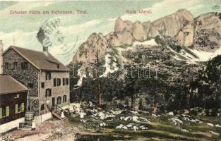 Erfurter Hütte, Rote Wand, Achensee, No. 31.