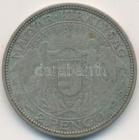 1929. 2P Ag "Madonna" T:3 Unger: 1511., Adamo P7.