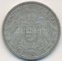 1929. 2P Ag "Madonna" T:3 Unger: 1511., Adamo P7.