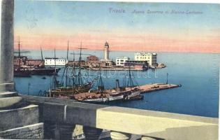 Trieste, Nuova Caserma di Marina-Lanterna / Barracks