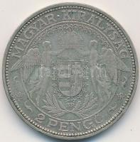 1929. 2P Ag "Madonna" T:3 Unger: 1511., Adamo P7.