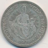 1929. 2P Ag "Madonna" T:3
Unger: 1511., Adamo P7