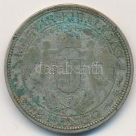 1929. 2P Ag "Madonna" T:3 Unger: 1511., Adamo P7.