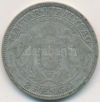 1929. 2P Ag "Madonna" T:3 Unger: 1511., Adamo P7.