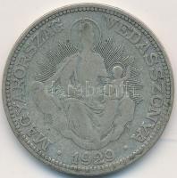 1929. 2P Ag "Madonna" T:3
Unger: 1511., Adamo P7