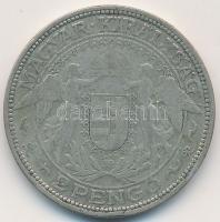 1929. 2P Ag "Madonna" T:3 Unger: 1511., Adamo P7.