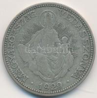 1929. 2P Ag "Madonna" T:3
Unger: 1511., Adamo P7