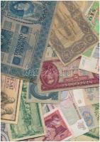 80db vegyes magyar és külföldi bankjegy T:vegyes