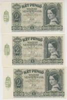 1940. 2P (3x) sorszámkövetők T:I Adamo P2