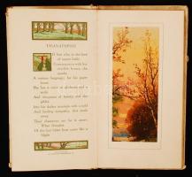 Jewels from William Cullen Bryant. 1911. Hayers Lithographing Co. Szép litho könyv, kissé sérült vás...