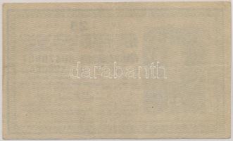 1918. 25K "1133 / 2mm" hullámos hátlap T:III