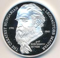 Lebó Ferenc (1960-) 2000. "50 éves az MKB / A legnagyobb magyar - Széchenyi István" Ag eml...